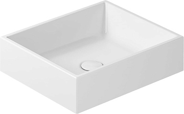 Накладная раковина Galassia Plus Design 6104 45x38