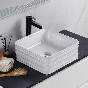 Накладная раковина BelBagno BB1421 накладная