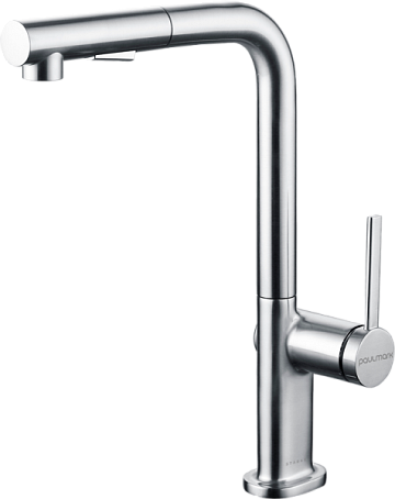 Смеситель для кухни Paulmark Neo Ne214419-CR, хром