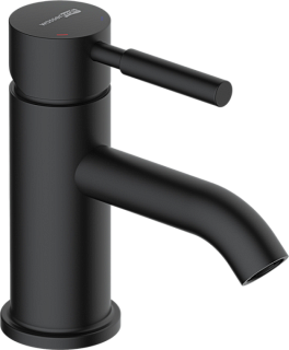 Смеситель для раковины Wasserkraft Gollach 3305 черный soft-touch