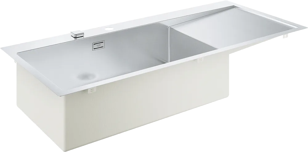 Мойка кухонная Grohe K1000 31581SD1 нержавеющая сталь, L Sancos — официальный сайт