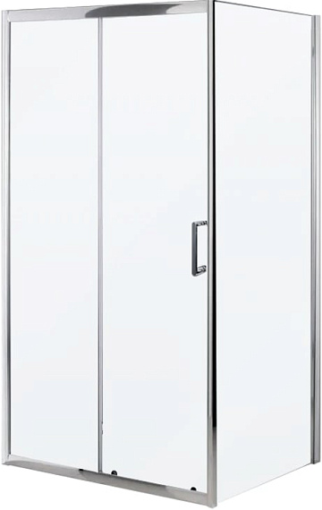 Душевой уголок BelBagno Uno AH 1 120/100 M Cr