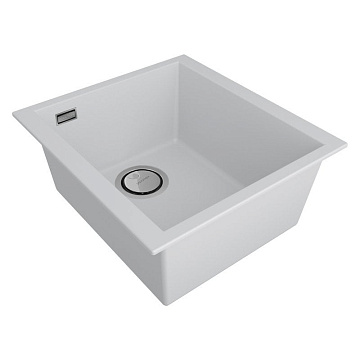 Мойка кухонная Paulmark Neo classic 41 PM964144-WH white