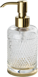 Дозатор Boheme Aura 10250-G gold