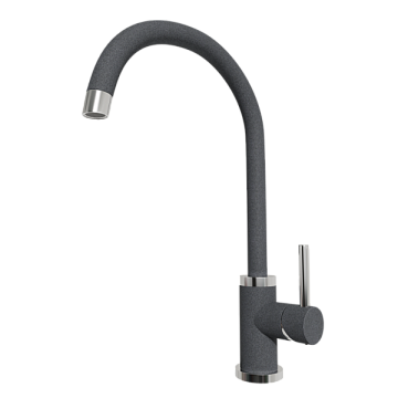 Смеситель для кухни Emar Quartz 3004 анрацит