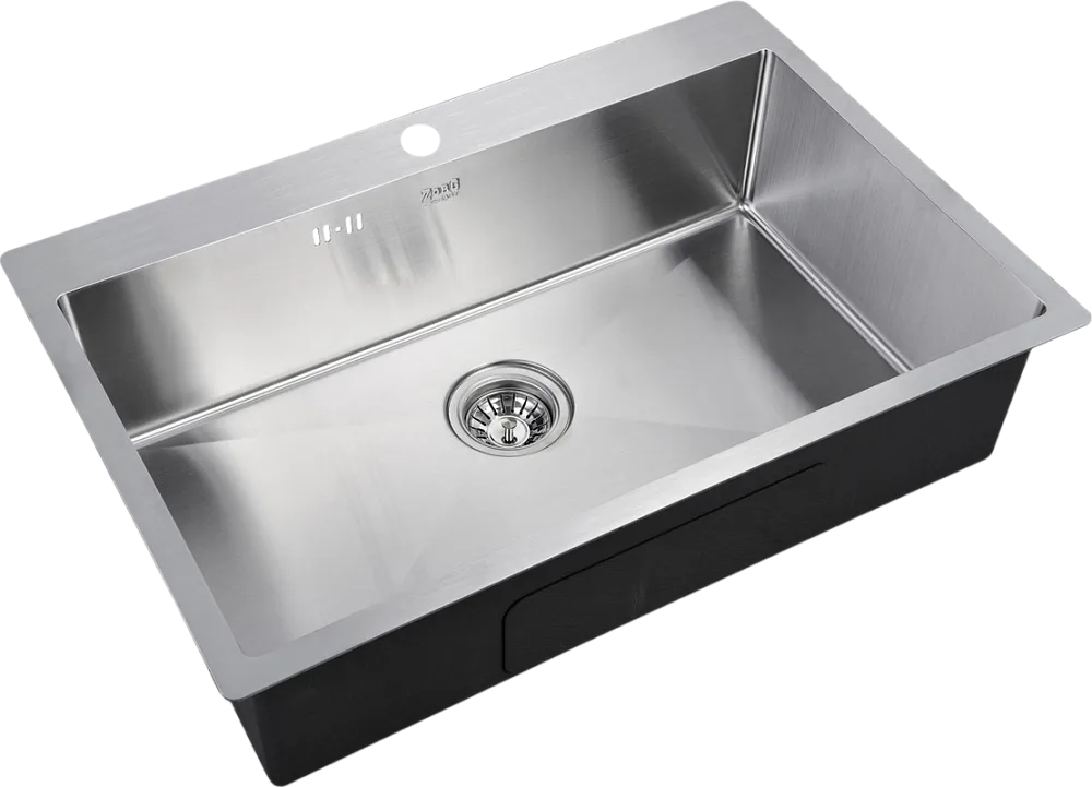 Мойка кухонная Zorg Inox R 7551 Sancos — официальный сайт