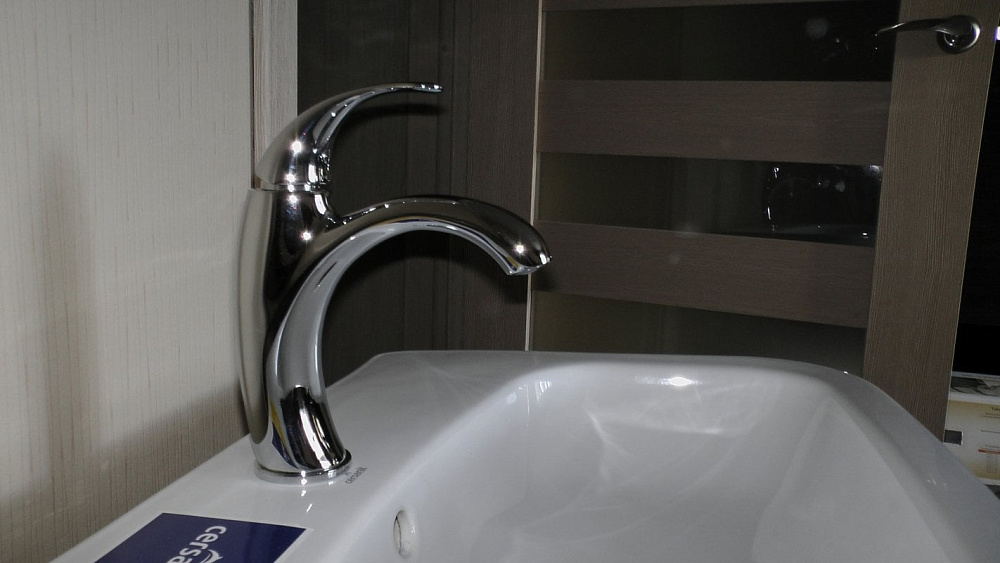 Смеситель для раковины Paini Fiori F2CR205LMKM