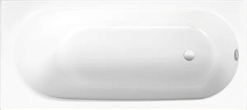 Стальная ванна Bette Comodo 180x80 см, встраиваемая