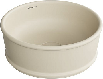 Накладная раковина KERAMA MARAZZI Circo 36 песочная матовая