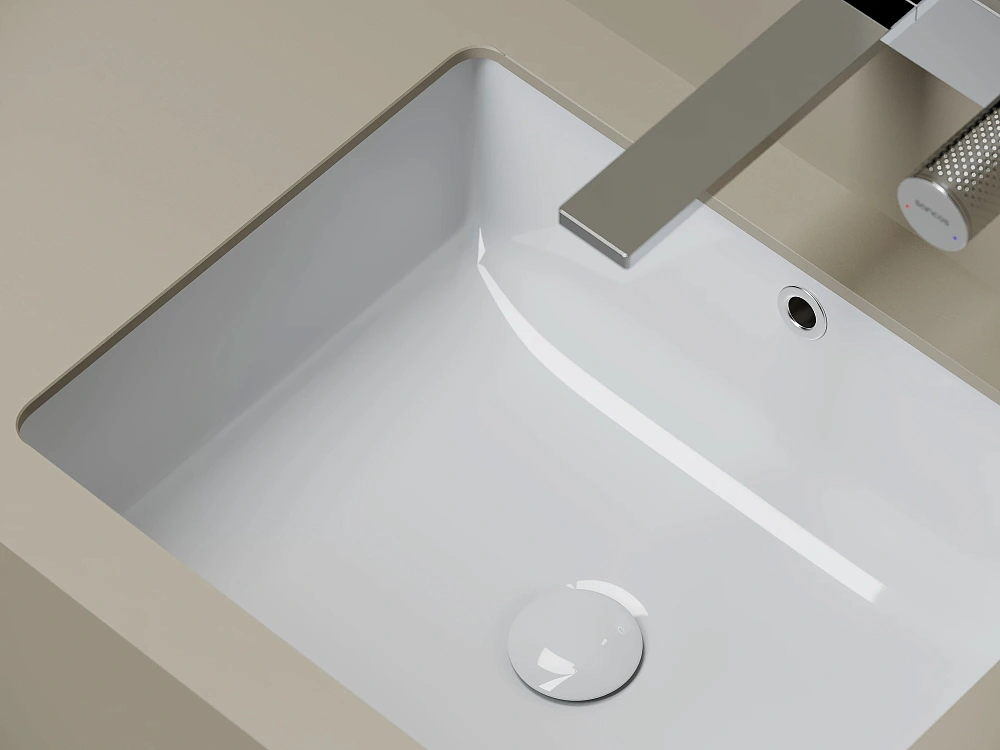 Встраеваемая раковина Ceramicanova Era CN7033  Sancos — официальный сайт