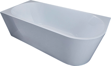 Акриловая ванна Vincea 170x80 см, левая, VBT-402-1700L