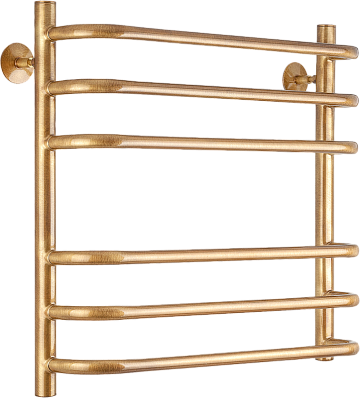 Полотенцесушитель водяной Secado Мерида 3 50x60, бронза