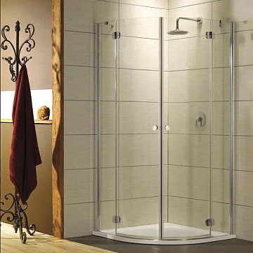 Душевой уголок Radaway Torrenta PDD/E 90x80 прозрачное стекло