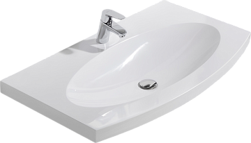Мебельная раковина BelBagno Prospero 92
