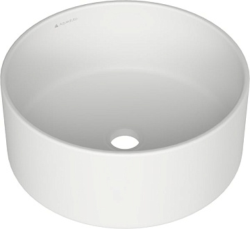 Накладная раковина Aqueduto Espiral ESP0120 40 см белая матовая