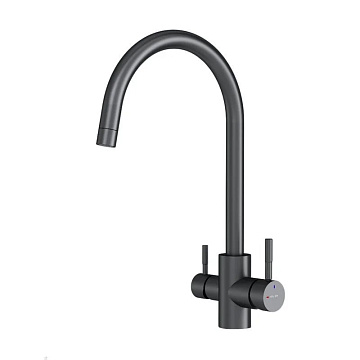 Смеситель для кухни AM.PM X-Joy S F85B07722, черный