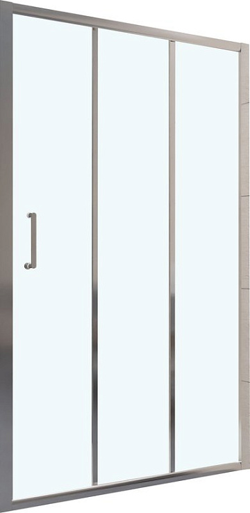 Душевой уголок RGW Passage PA-13+100 см (149-151)x100x195 профиль хром, стекло прозрачное