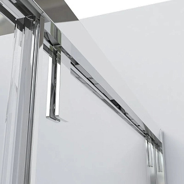 Душевой уголок Vincea Lugano VSR-1L9014CL-1 140х90 см, профиль хром