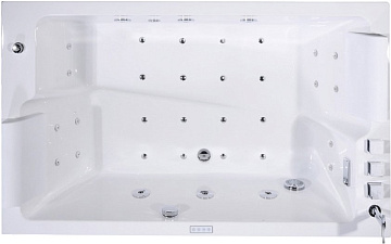 Акриловая ванна Orans 170x100 см, правая, 62115R0