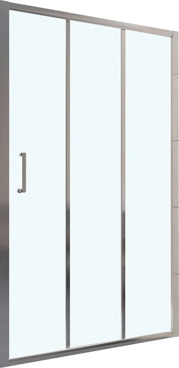 Душевой уголок RGW Passage PA-13+100 см (159-161)x100x195 профиль хром, стекло прозрачное