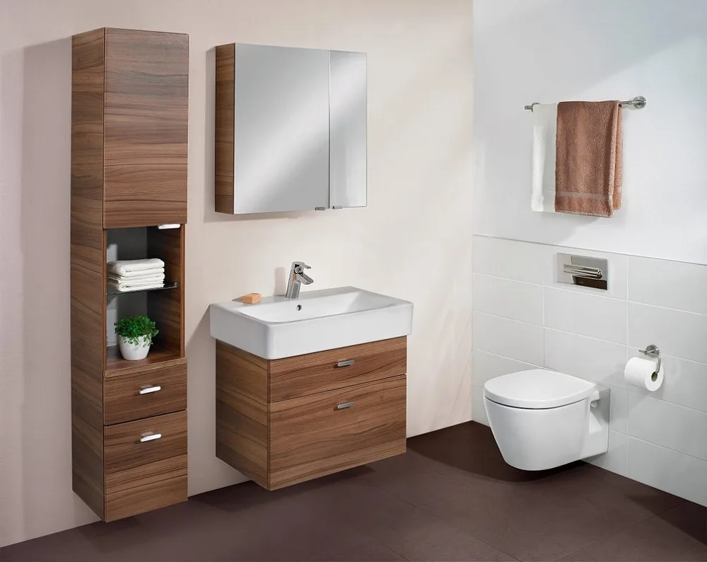 Мебельная раковина Ideal Standard Connect Cube E794501 60 см Sancos — официальный сайт