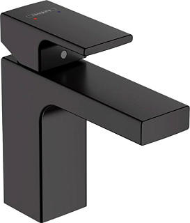 Смеситель для раковины Hansgrohe Vernis Shape 71561670 черный