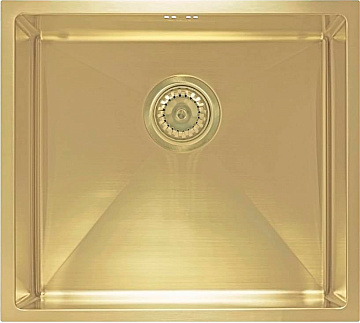 Мойка кухонная Seaman Eco Marino SME-490-LG.A light gold
