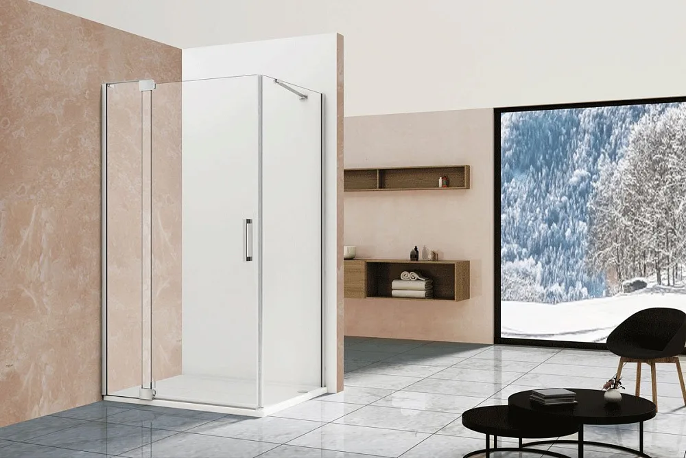 Душевой уголок Vincea Extra VSR-1E111290CL 120x90 см, профиль хром, стекло прозрачное Sancos — официальный сайт