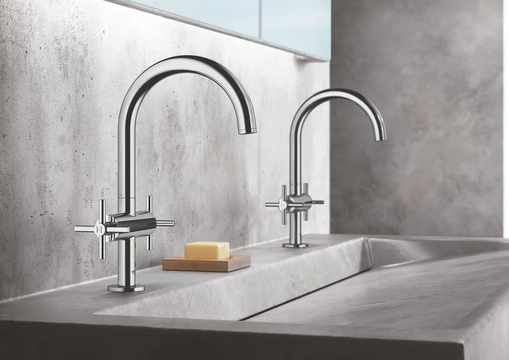 Смеситель для раковины Grohe Atrio New 21019003 Sancos — официальный сайт