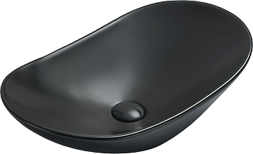 Накладная раковина Vincea VBS-508MB 72 матовая черная