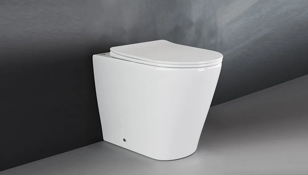 Унитаз приставной напольный Ceramicanova Highlight Rimless CN1812 Sancos — официальный сайт