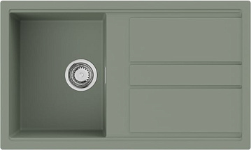 Мойка кухонная Omoikiri Kitagawa 86-WG wind green