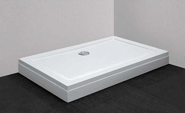 Поддон для душа Cezares Tray SMC TRAY-M-AH-120/80-35-W