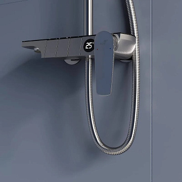 Душевая стойка RGW Shower Panels SP-33, хром