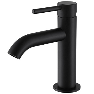 Смеситель для раковины Abber Wasser Kreis AF8110B черный