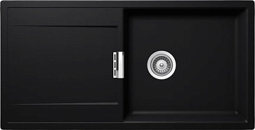 Мойка кухонная Schock Eton 60D Large Cristadur пуро