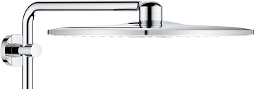 Душевая стойка Grohe Euphoria SmartControl 310 Duo Cube 26508LS0, белая луна, с термостатом