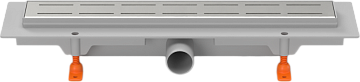 Душевой трап (лоток) MCH Chudej Line CH550L, 55 см, хром