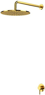 Душевой комплект WHITECROSS Y YSET01GL С ВНУТРЕННЕЙ ЧАСТЬЮ, золото