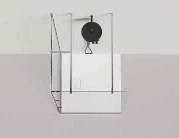 Поддон для душа Salini Oasi 90x90 см, S-Stone, матовый