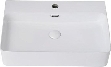 Накладная раковина Abber Rechteck AC2201 белая