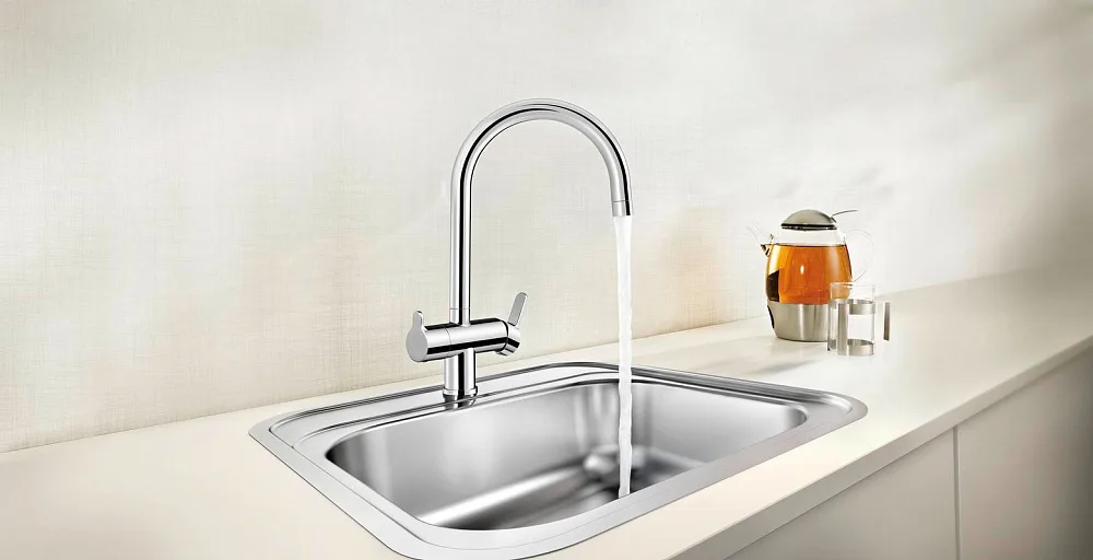 Смеситель для кухни Blanco Trima 525136 Sancos — официальный сайт