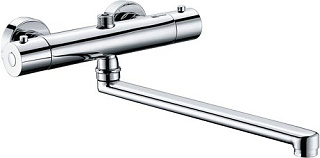 Термостатический смеситель Wasserkraft Berkel 4822L, универсальный