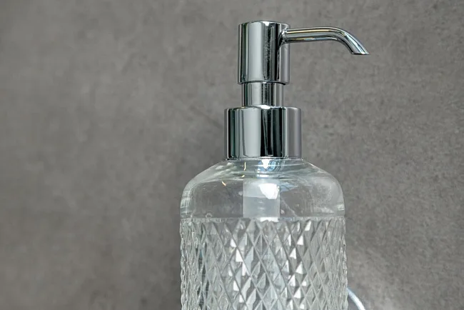 Дозатор Boheme Aura 10247-CR chrome Sancos — Оригинал