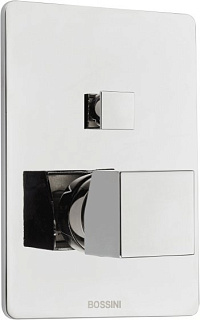 Встраиваемый смеситель Bossini Cube New Z00063.030