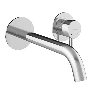 Смеситель для раковины Aqueduto Cano CAN0400, С ВНУТРЕННЕЙ ЧАСТЬЮ, хром