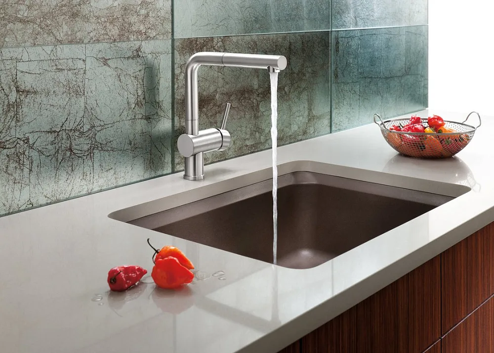 Смеситель для кухни Blanco Linus-S 517184 Sancos — официальный сайт
