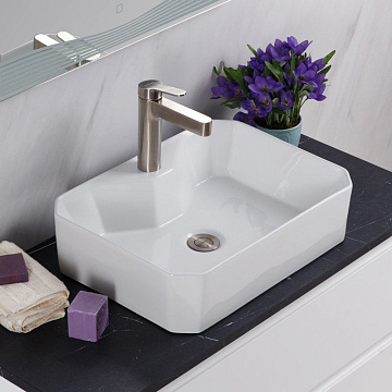 Накладная раковина BelBagno BB1387 накладная