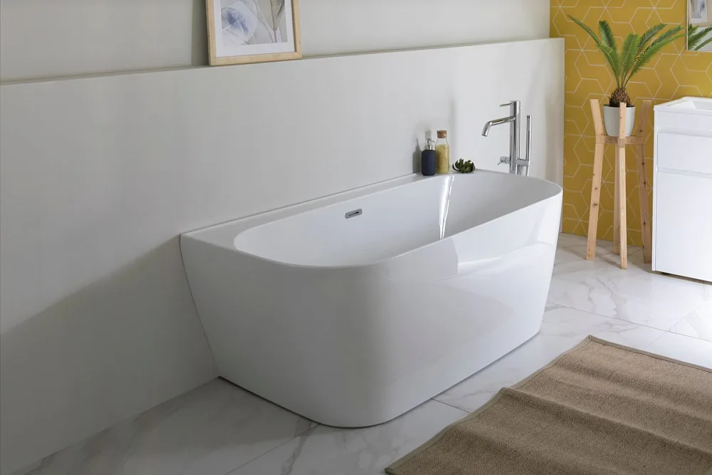 Акриловая ванна Allen Brau Priority 3 170x80 см, отдельностоящая, белая, на ножках, со сливом-перели Sancos — официальный сайт