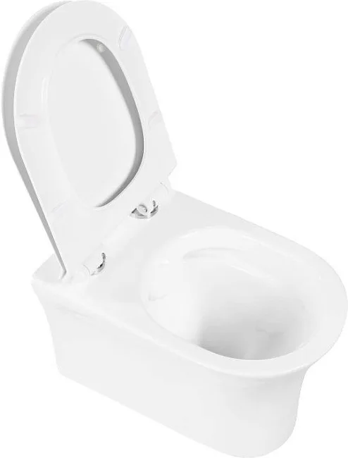 Чаша для унитаза подвесного BelBagno Ancona BB1224CHR-SM Sancos — Оригинал